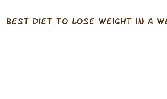 best diet to lose weight in a week