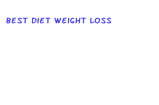 best diet weight loss