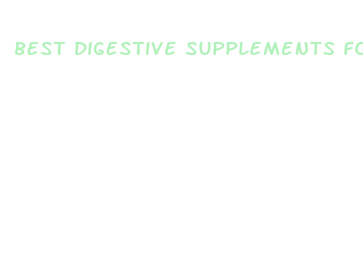 best digestive supplements for weight loss