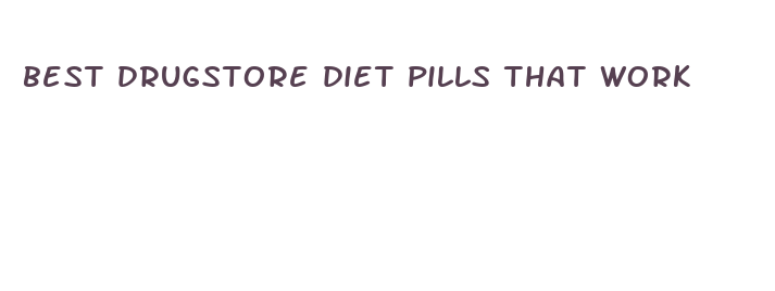 best drugstore diet pills that work