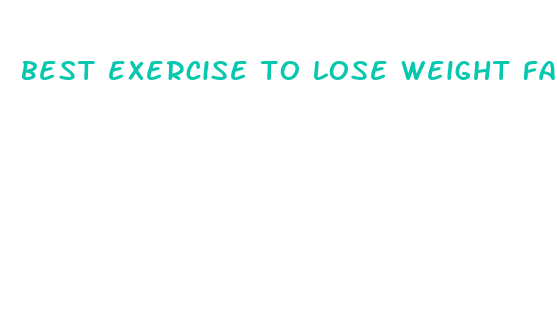 best exercise to lose weight fast video