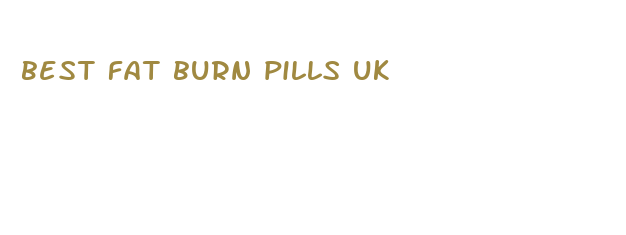 best fat burn pills uk