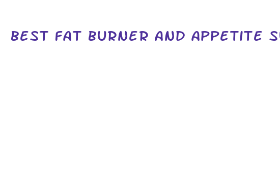 best fat burner and appetite suppressant for women