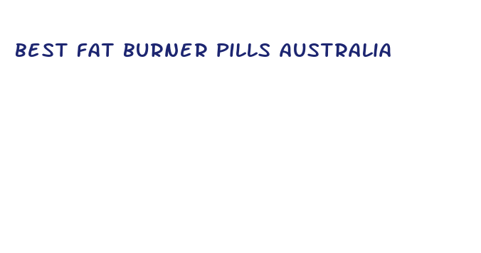 best fat burner pills australia