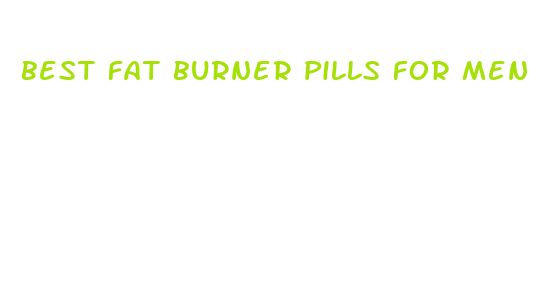 best fat burner pills for men