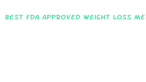 best fda approved weight loss medication