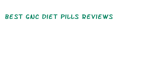 best gnc diet pills reviews