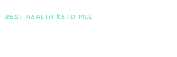 best health keto pill