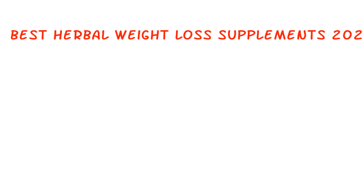 best herbal weight loss supplements 2024