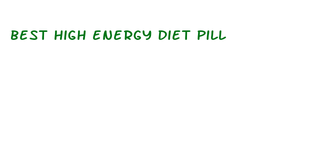 best high energy diet pill