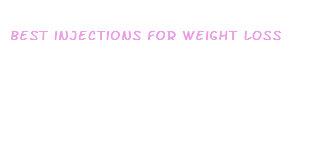 best injections for weight loss