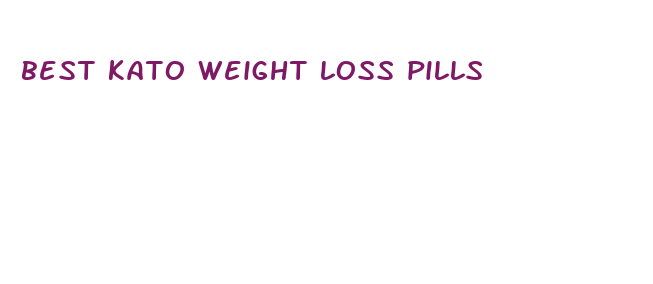 best kato weight loss pills