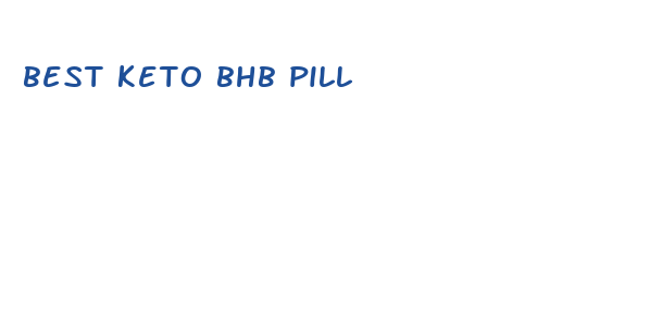 best keto bhb pill