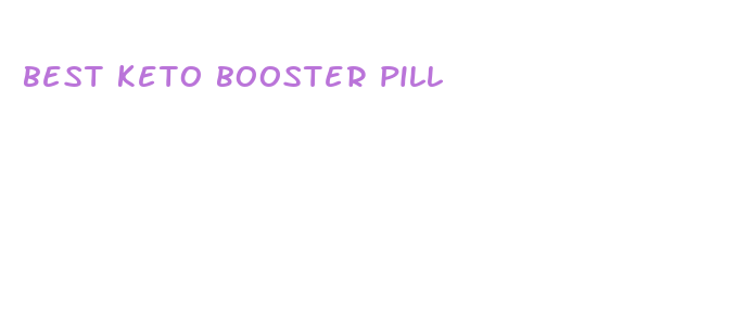 best keto booster pill