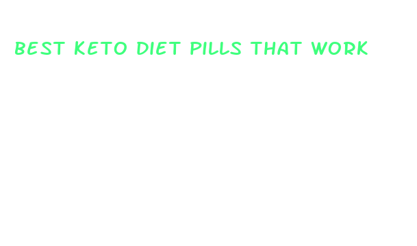 best keto diet pills that work