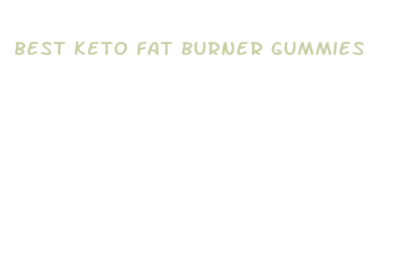 best keto fat burner gummies