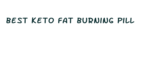 best keto fat burning pill