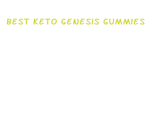 best keto genesis gummies