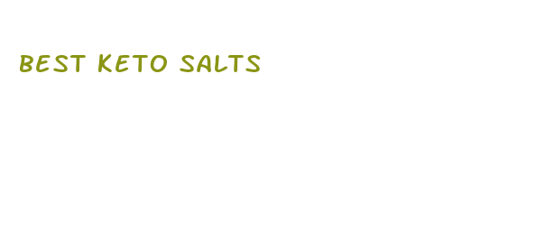 best keto salts