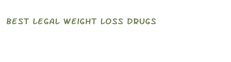 best legal weight loss drugs