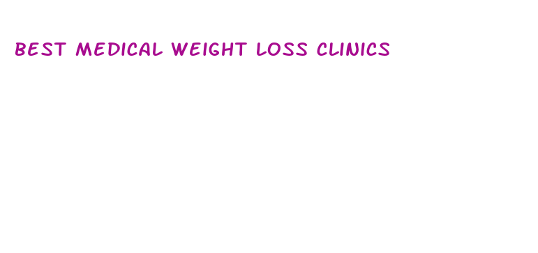 best medical weight loss clinics