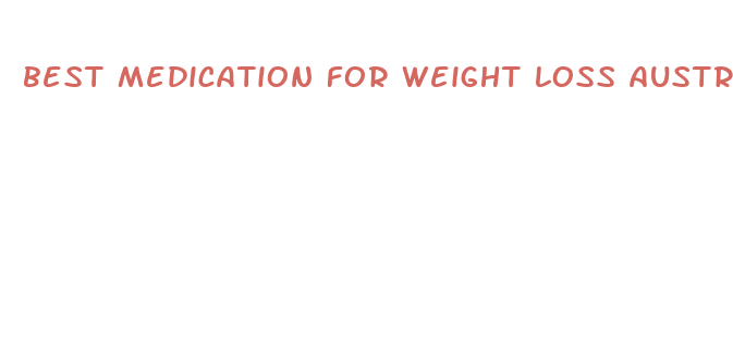 best medication for weight loss australia