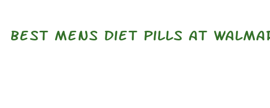 best mens diet pills at walmart