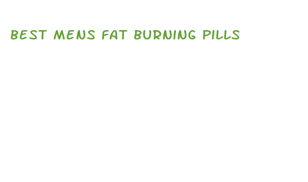 best mens fat burning pills