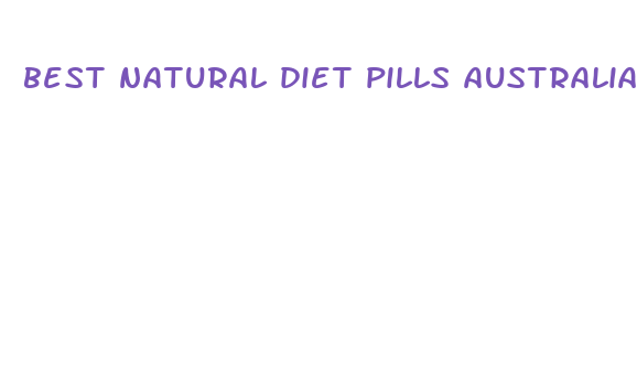 best natural diet pills australia