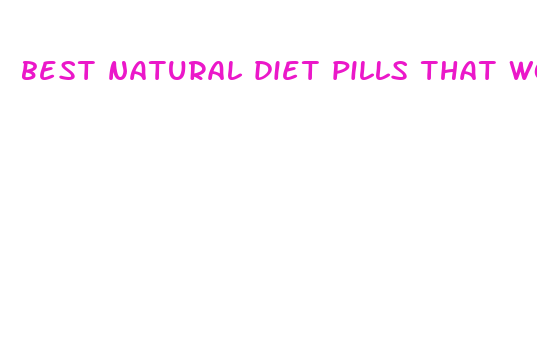 best natural diet pills that work