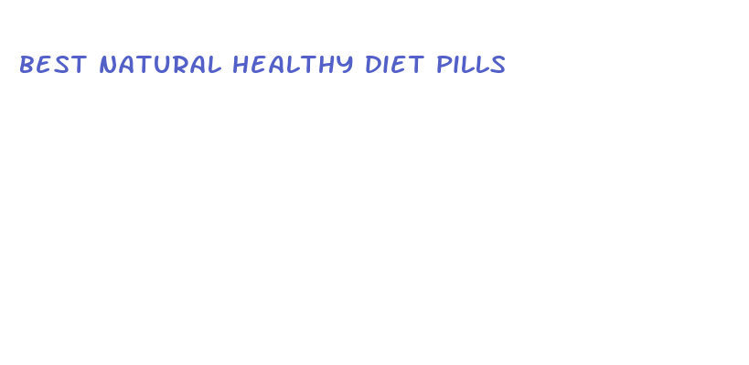 best natural healthy diet pills