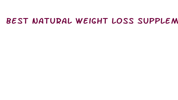 best natural weight loss supplements for women over 60