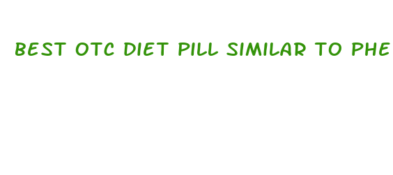 best otc diet pill similar to phentermine