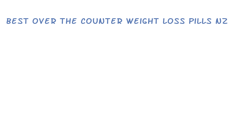 best over the counter weight loss pills nz