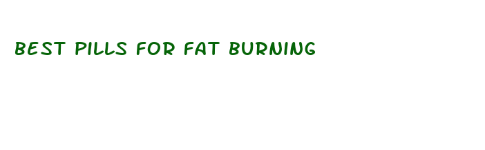 best pills for fat burning