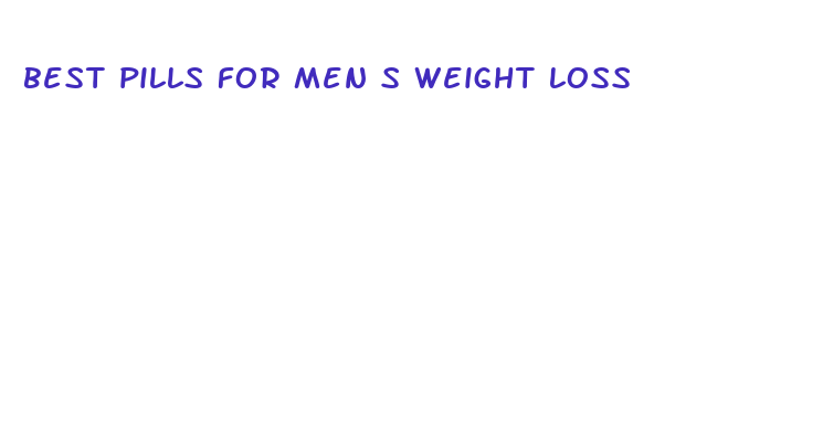 best pills for men s weight loss