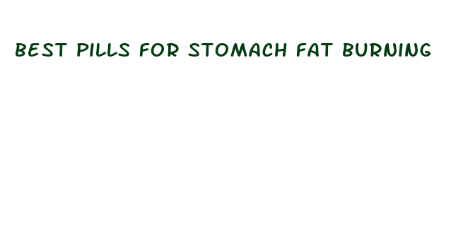 best pills for stomach fat burning