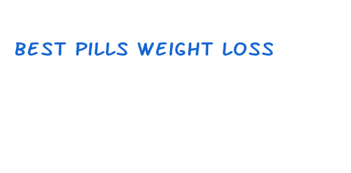 best pills weight loss