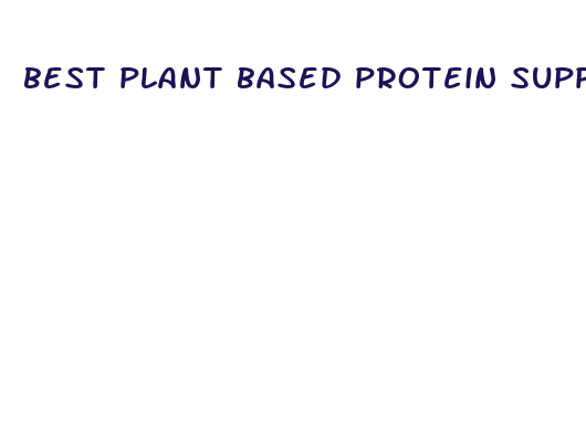 best plant based protein supplements for weight loss