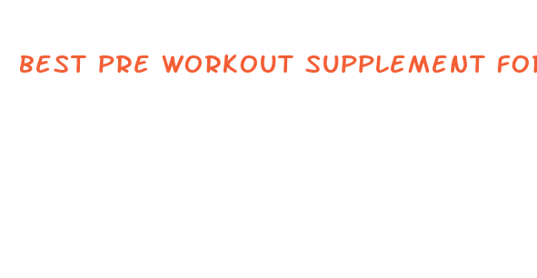 best pre workout supplement for women weight loss