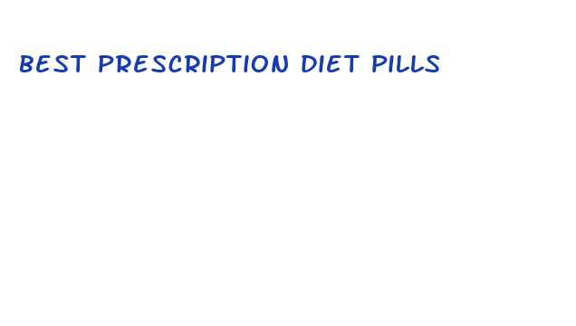 best prescription diet pills