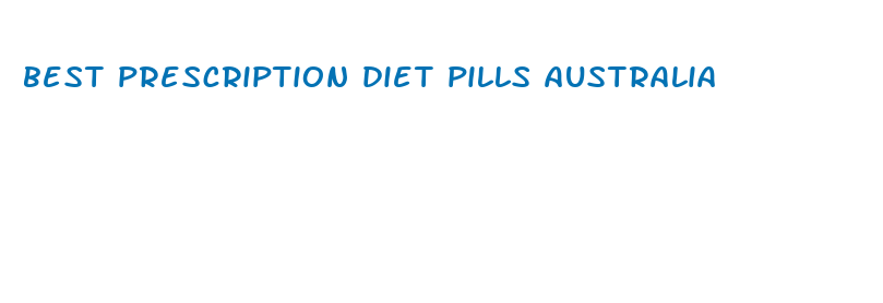 best prescription diet pills australia