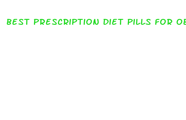 best prescription diet pills for obesity