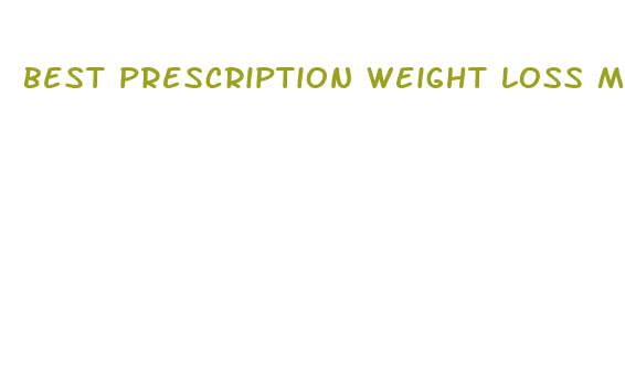 best prescription weight loss medication