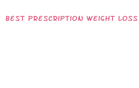 best prescription weight loss pill 2024