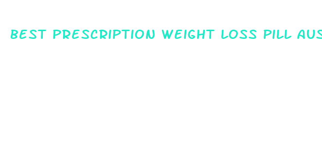 best prescription weight loss pill australia