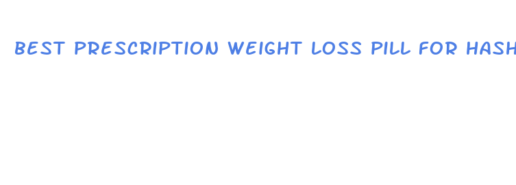 best prescription weight loss pill for hashimoto s