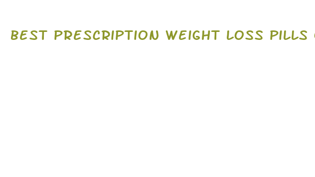 best prescription weight loss pills online