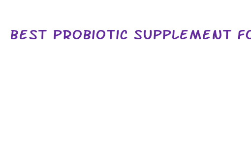 best probiotic supplement for weight loss