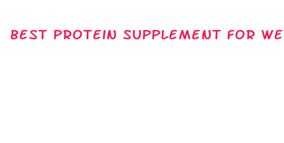 best protein supplement for weight loss uk